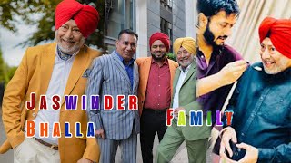 Jaswinder Bhalla Family  Jaswinder Bhalla Movies  Zuhayr Abid [upl. by Zashin]