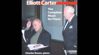 Elliott Carter  90 [upl. by Maxama]