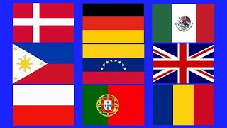 Can you guess all the flag Learn Flags of Different Countries [upl. by Oderf]