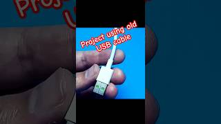 Simple diy electronics project diy project usb shorts viralvideo simple simplecircuit [upl. by Sula]