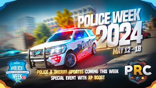 Police Week 2024  Emergency Response Liberty County [upl. by Ahsimet]