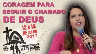 Coragem para seguir o chamado de Deus  Fernanda Zapparoli [upl. by Philpot16]