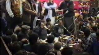 Haq Ali Ali  Shah saware karbala ki shah sawari ko salam 13 Rajab 1992 Nusrat Fateh Ali khan 33 [upl. by Benson]