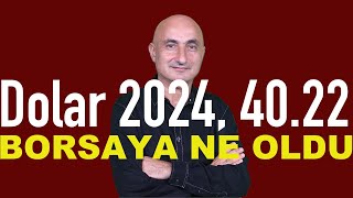 Dolar ve Euro için 2024 tahminleri  Altın devam mı  Borsaya ne oluyor [upl. by Eerdna]