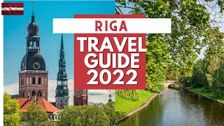 Riga Travel Guide 2022  Best Places to Visit in Riga Latvia in 2022 [upl. by Ailic]