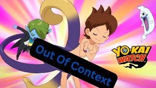 The ENTIRE YoKai Watch Series Out of Context [upl. by Nirot]