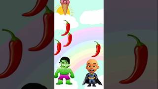 Si Batman makan cabe 😄 shortvideo funny animation [upl. by Gefell503]