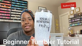 BEGINNER TUMBLER TUTORIAL [upl. by Eissat]