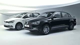 Volkswagen Black amp White Edition Polo Ameo Vento  Volkswagen Hyderabad [upl. by Hafinah407]