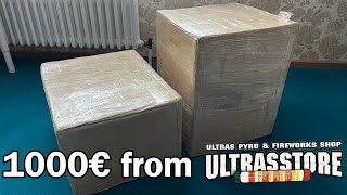 1000€ of pyro from ultrasstore [upl. by Lede715]