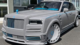 NEW 2024 MANSORY Rolls Royce Cullinan Luxury SUV KARDASHIAN Spec Interior Exterior Walkaround 4K [upl. by Rehpotsihc]