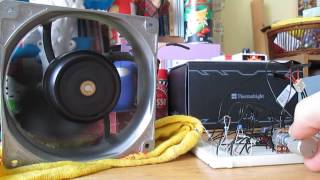 San Ace 6000rpm Fan [upl. by Boeke]