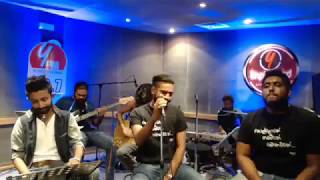 Wasthi  Anushka Udana  Dulaj Jatillake Y Fm Unplugged live studio 2017 with Dowry Band [upl. by Adnor733]