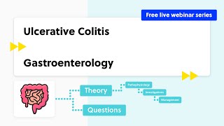 Ulcerative Colitis casebased discussion theory and quiz [upl. by Ahtanoj126]