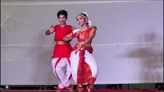 Chandrachooda  Bharatnatyam Duet  Indian Classical Dance [upl. by Burnley]