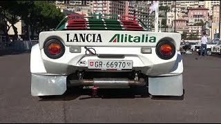 Rallye Monte Carlo historic 2020 Monaco verifiche [upl. by Martainn733]