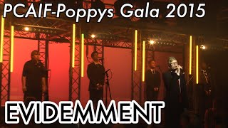 PCAIF  Evidemment  Gala 2015  Aymard Christian and co [upl. by Durware]