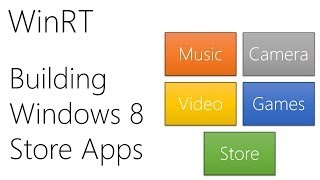 Introduction to WinRT  Building Windows 8 Store Applications [upl. by Rahsab]