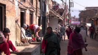 NEPAL BHAKTAPUR STREETS LIVE [upl. by Mccall]