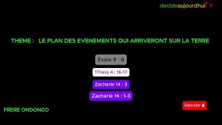 Le plan des évènements qui arriveront sur la terre part2 [upl. by Lemhar]