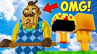 ¡LOS COMPAS VS EL VECINO GIGANTE 😱 MINECRAFT CON FLEX MIKECRACK TIMBA Y TROLLINO [upl. by Eberle427]