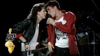 Duran Duran  The Reflex Live Aid 1985 [upl. by Lihkin]