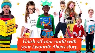 How to dress up as Aliens Love Underpants on World Book Day [upl. by Eiramaneet]