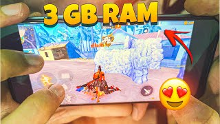 Handcam  🔥 3GB RAM PHONE POWER 🔥 [upl. by Hobbie944]