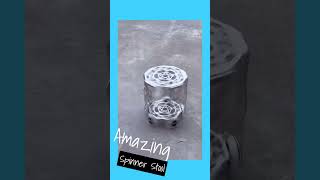 Amazing Spinner Stool 🤨 youtubeshorts shorts viralvideo trending [upl. by Frankie]