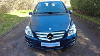 2010 MercedesBenz B Class B200 CDI Sport CVT Automatic [upl. by Ylle]