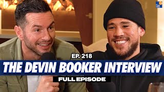 Devin Booker Opens up About Playing with KD Talking Trash Learning from CP3 and His NBA Journey [upl. by Bilski894]