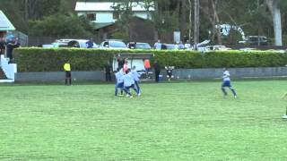 Football Gold Coast Premier League Round 4 Mudgeeraba SC v Merrimac FC 22 [upl. by Euv664]