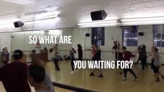 Street HipHop Fusion Dance Class with LilJ at Pineapple Studios London [upl. by Summers517]