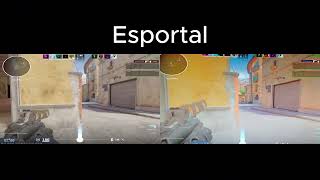 esportal vs faceit [upl. by Nathalia]