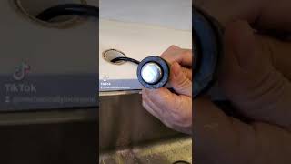 How to fix a Garbage disposal with an air switch insinkerator disposal handyman [upl. by Rosol612]