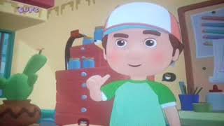 Handy Manny  Tools SongWorking Together  Albanian LQ [upl. by Nek]