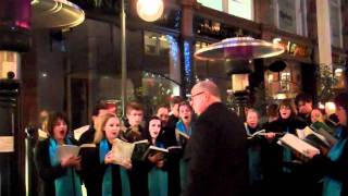 Away in a manger arr by Sir David Willcocks sung by St Peters Singers of Leeds [upl. by Yt]