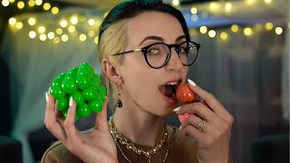 ASMR  Clay Cracking Balls  Super Cube amp Mystery Colors [upl. by Yorgerg]