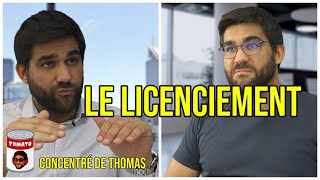 Concentré de Thomas en vacances  Le licenciement [upl. by Eicart]