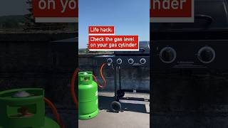 Checking the Gas Level on your BBQ Gas Cylinder [upl. by Livingston780]