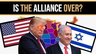 Whats Happening To The IsraeliAmerican Alliance [upl. by Shadow]