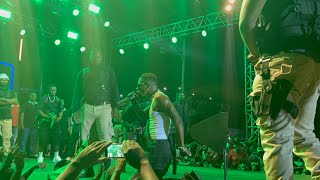 Shatta Wale is An institution For Performances Watch How He Storms Sallah Fest Eid alFitr Ramadan [upl. by Attenov]