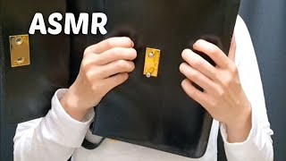 ASMR Bag Tapping amp Scratching No talking [upl. by Marcelia]