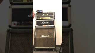 Tom Scholz Power Soak Demo [upl. by Atik]