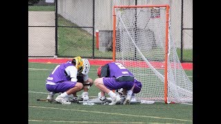 Aidan Ahearn Class of 2021 2017 Summer Lacrosse Highlights [upl. by Etterual]