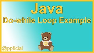 Java Do While Loop Example Where User Prompts to Start Program Over  Appficial [upl. by Mackintosh]