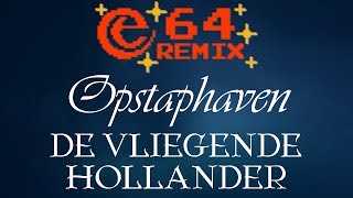 De Vliegende Hollander  Opstaphaven  Efteling 8 Bit Remix [upl. by Ariay]