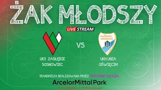 UKS ZAGŁĘBIE SOSNOWIEC VS UKH UNIA OŚWIĘCIM U12 [upl. by Jehial]