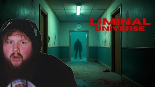 CaseOh plays LIMINAL UNIVERSE  Horror Games [upl. by Neukam20]