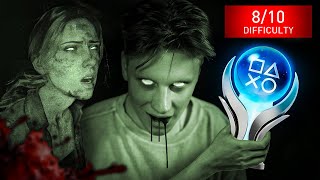 Paėmiau sunkiausią SIAUBO žaidimo PLATINĄ  Outlast 2 [upl. by Wynne885]